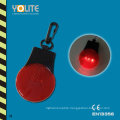 LED Hard Reflective Keychain with CE En13356